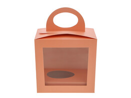 Ballotoeuf B Ei 16 cm mit Eihalter pfirsich