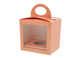 Ballotoeuf C Ei 19 cm mit Eihalter pfirsich