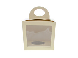 Ballotoeuf C egg 19cm   egg-socket white smoke