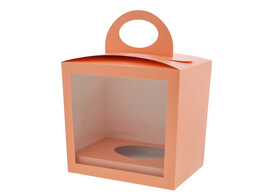 Ballotoeuf D oeuf 22cm   soccle pour oeuf peach