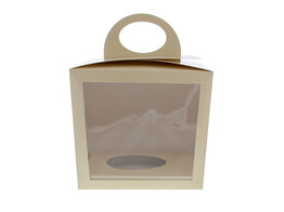 Ballotoeuf D egg 22cm   egg-socket white smoke
