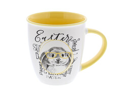  Bunny Genius  mok geel