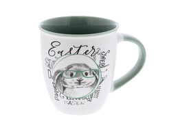  Bunny Genius  mok smokey green