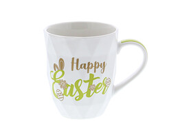  Happy Easter  groen-goud mok