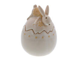 Bunny  Billy  ei pot met deksel dia. 9 cm