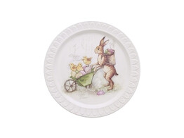 OTL  Retro rabbit  sierbord rond