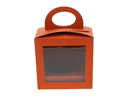 Ballotoeuf B egg 16cm   egg-socket  Natura  dark orange