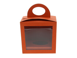 Ballotoeuf C egg 19cm   egg-socket  Natura  dark orange