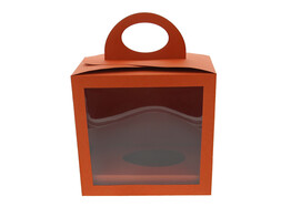Ballotoeuf D egg 22cm   egg-socket  Natura  dark orange