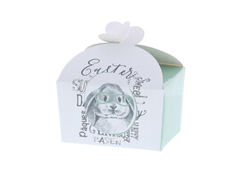 Doos vlindersluiting 125-150 gr. Bunny Genius  smokey green