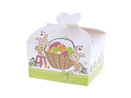 OTL Doos vlindersluiting 125-150 gr.  Bunny Basket 