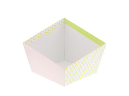 OTL Asymmetrische mand  Pastel-ei 
