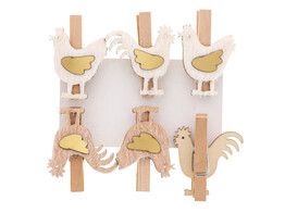 Poulet et coq  Pelu  pince