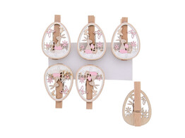  Easter story  oeuf pince rose