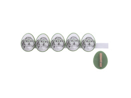  Bunny Genius  peg smokey green