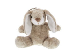 Rabbit  Binky  keyring