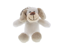 Dog  Tico  keyring