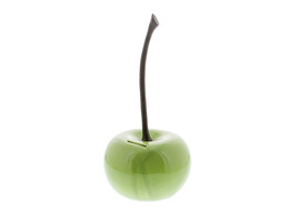 Kers spaarpot groen