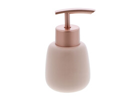 Zeeppomp afgerond roze - mat rose goud 100ml