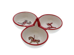 OTL Fairground horse plate 3 parts