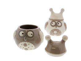 OTL Hibou  Tonto  pot avec couvercle GM