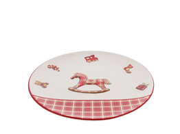 OTL Schommelpaard  Red  schaal