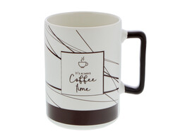  Lines  It s always coffee time mug