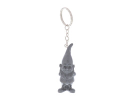 Gnome Happy Schlusselanhanger anthrazit