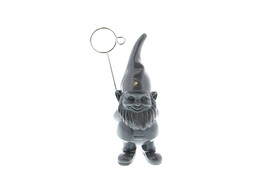 Gnome Happy Fotoclip KM Anthrazit