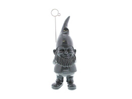 Gnome Happy Fotoclip mittel anthrazit