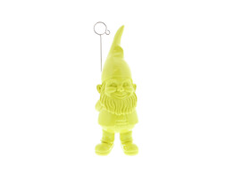 Gnome Happy Fotoclip medium limette