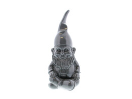 Gnome Happy Spardose anthrazit