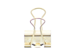 Metal clip gold