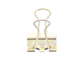 Metal clip gold