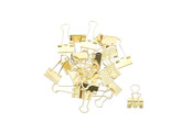 Metal clip gold