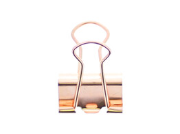Clip metal cuivre