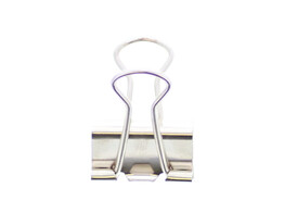 Metal clip zilver