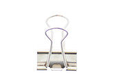 Metal clip zilver