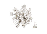 Metal clip zilver