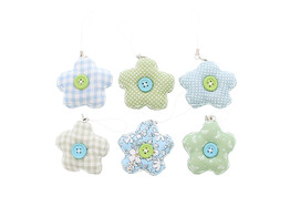 Flower/button pendant