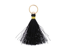  Tassel  pendentif noir 85