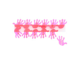 Pince  Fluo  main fuchsia