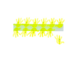 Pince  Fluo  main jaune