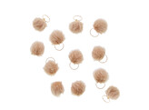  Fluffy  pendant beige 72