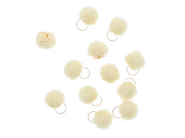  Fluffy  pendentif jaune 50