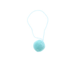 Pendant pompon glacier