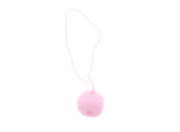 Pendant pompon light pink