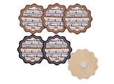  Goldy  chocolate met klever