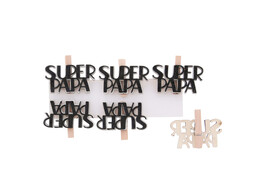  Bike  text super papa Klammer