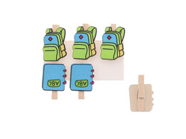  Cool  cahier et sac a dos pince